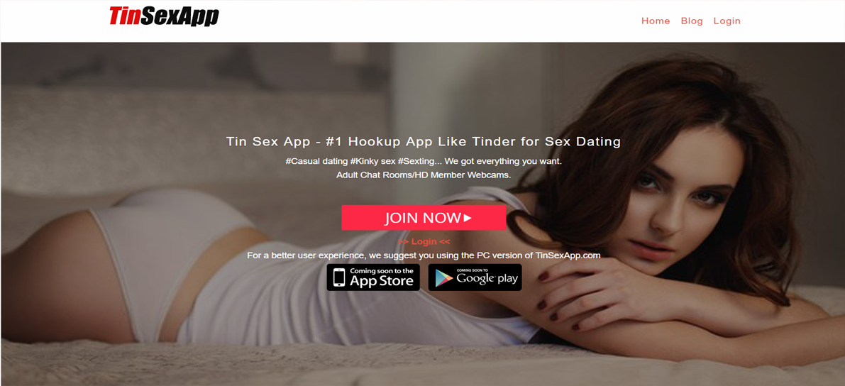 Sex dating app